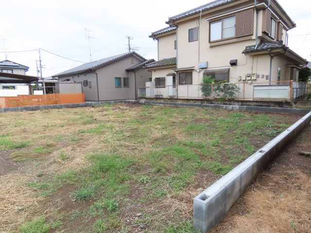川越市笠幡売地の外観