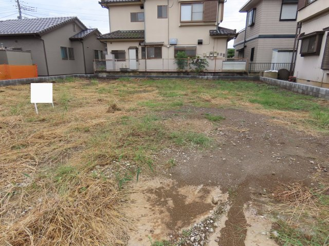 川越市笠幡売地の外観