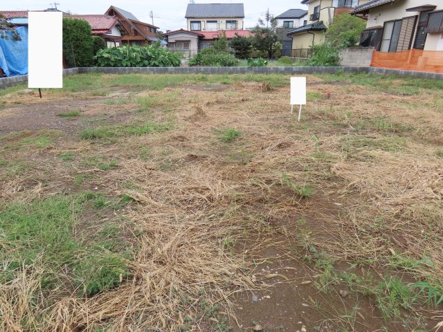 川越市笠幡売地の外観