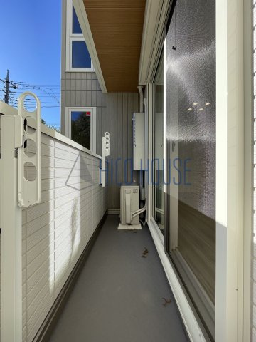 D-Sereno富士見町のバルコニー