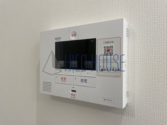 D-Sereno富士見町のセキュリティ