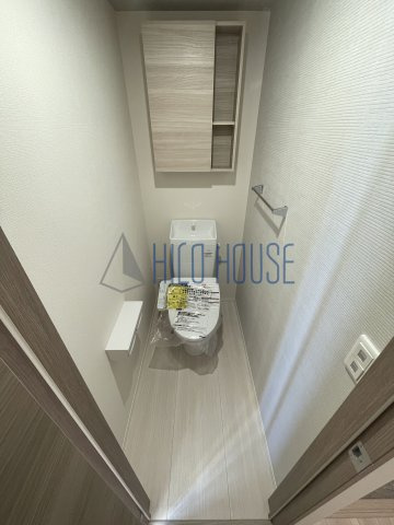 D-Sereno富士見町のトイレ