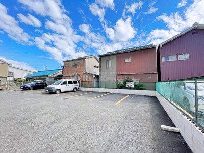 【駐車場】 | 第一かがみビル【名古屋市賃貸・ペット可】