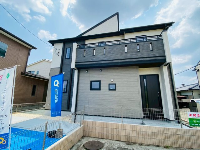 ブルーミングガーデン／東区上南部２丁目／３号棟の外観