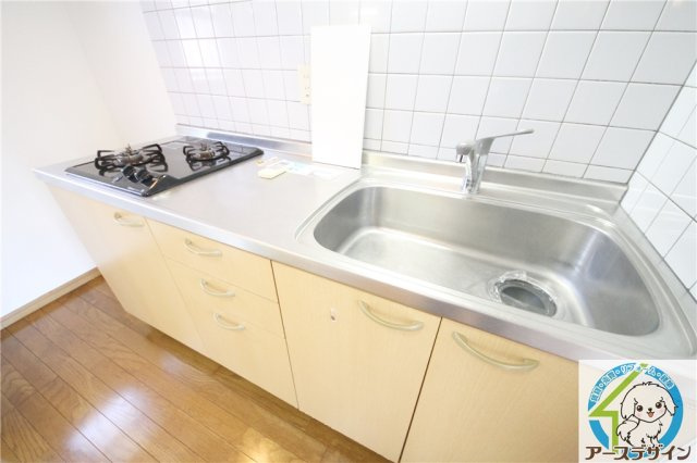 ドルフィン別府のキッチン