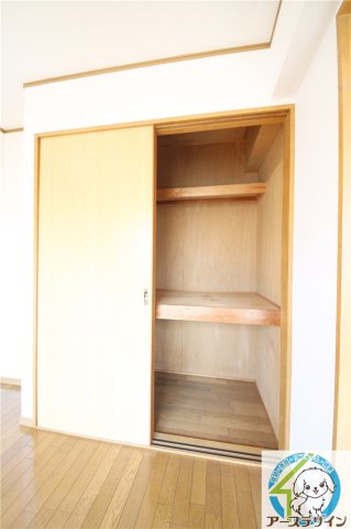 ドルフィン別府の収納