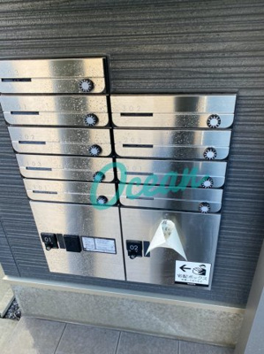 【設備】 | Crecia岩槻Ａ棟 | メールBOX