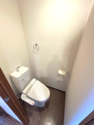 ハイムラポールpartⅩⅢのトイレ|落ち着いた色調のトイレです