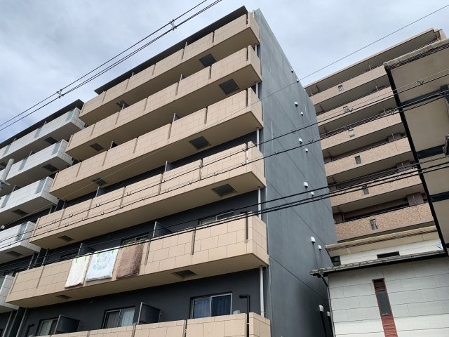 ハイムラポールpartⅩⅢの外観|外観もきれいです