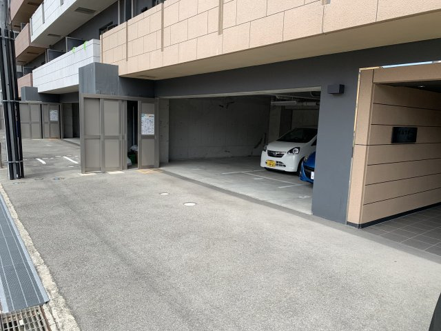 ハイムラポールpartⅩⅢの駐車場|駐車場完備です
