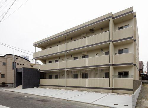 グラーサグランベールの駐車場|駐車場完備です