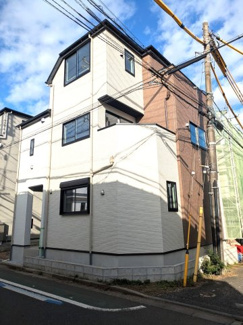 【外観】 | 国立市東４丁目　残り２棟　３号棟　仲介手数料無料！ | 10/23 撮影