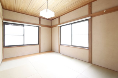 【和室】 | 香芝市穴虫3131-64テラスハウス