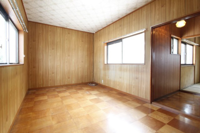 【洋室】 | 香芝市穴虫3131-64テラスハウス | 落ち着いた色調の洋室です