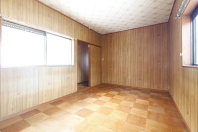 【洋室】 | 香芝市穴虫3131-64テラスハウス | 落ち着いた色調の洋室です