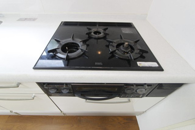 【キッチン】 | 香芝市穴虫3131-64テラスハウス | 使いやすいキッチンです