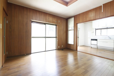 【居間・リビング】 | 香芝市穴虫3131-64テラスハウス | リビングです