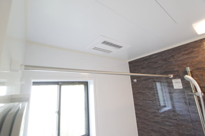 【浴室】 | 香芝市穴虫3131-64テラスハウス | ゆったり過ごせるお風呂です