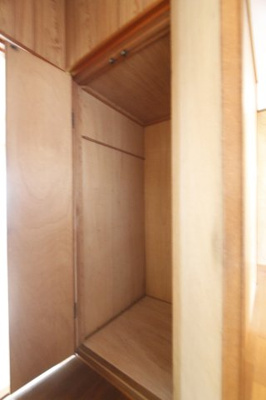 【収納】 | 香芝市穴虫3131-64テラスハウス | 便利な収納スペースです