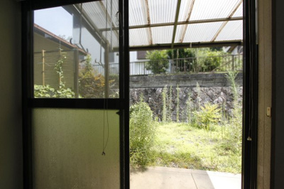 【展望】 | 香芝市穴虫3131-64テラスハウス | リビングからの眺望です