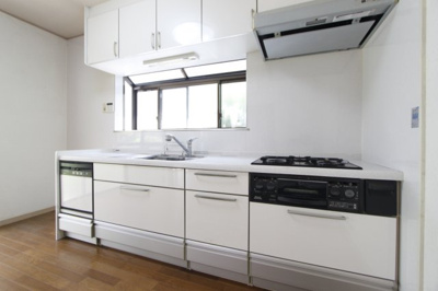 【キッチン】 | 香芝市穴虫3131-64テラスハウス | キッチンです