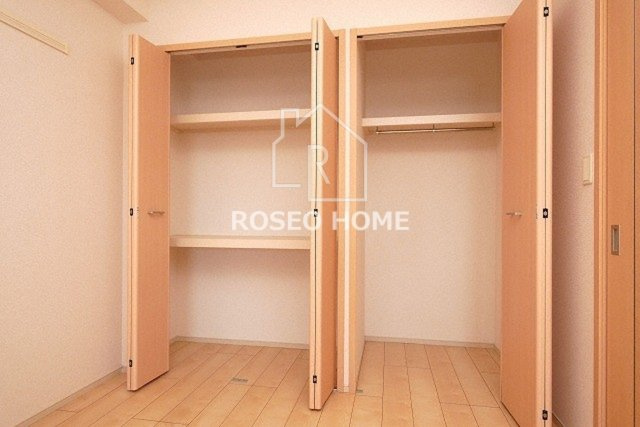 プリムローズ アヴェニューの収納|同マンション別部屋：参考写真