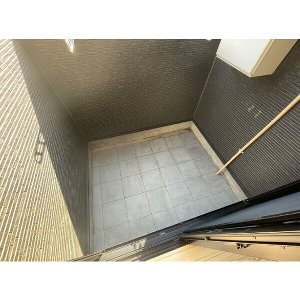 Haus　Ruhe　高畑(ハウスルーエタカバタのバルコニー