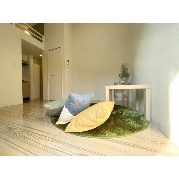 Haus　Ruhe　高畑(ハウスルーエタカバタの居間・リビング