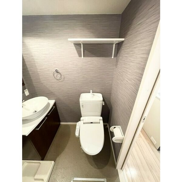 Haus　Ruhe　高畑(ハウスルーエタカバタのトイレ