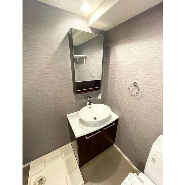 Haus　Ruhe　高畑(ハウスルーエタカバタの洗面所