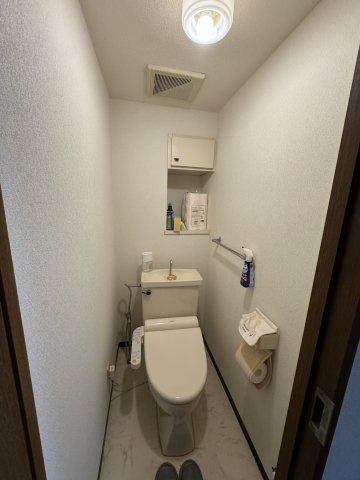 -三丁目不動産-シティホームズ行田弐番館-のトイレ