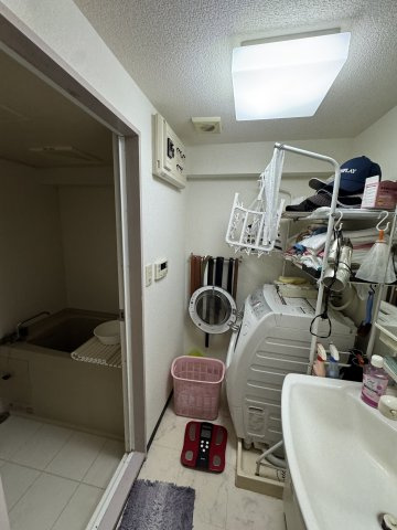 -三丁目不動産-シティホームズ行田弐番館-の脱衣所