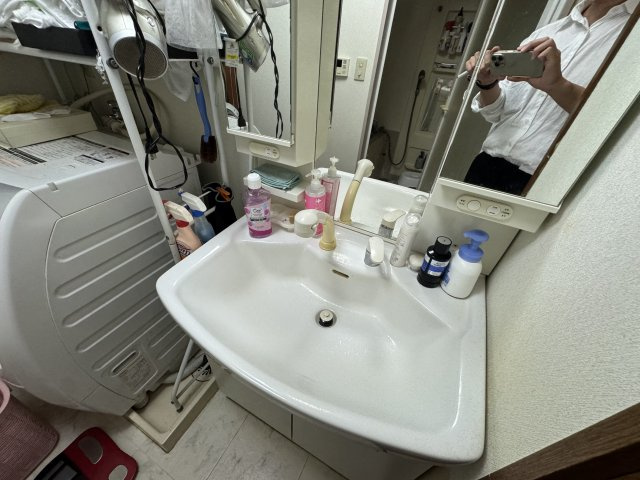 -三丁目不動産-シティホームズ行田弐番館-の洗面所