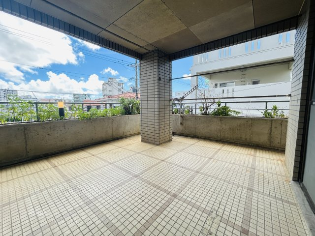 コスタヴェルデのバルコニー