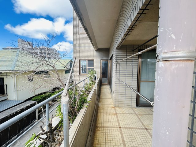 コスタヴェルデのバルコニー