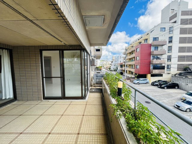 コスタヴェルデのバルコニー