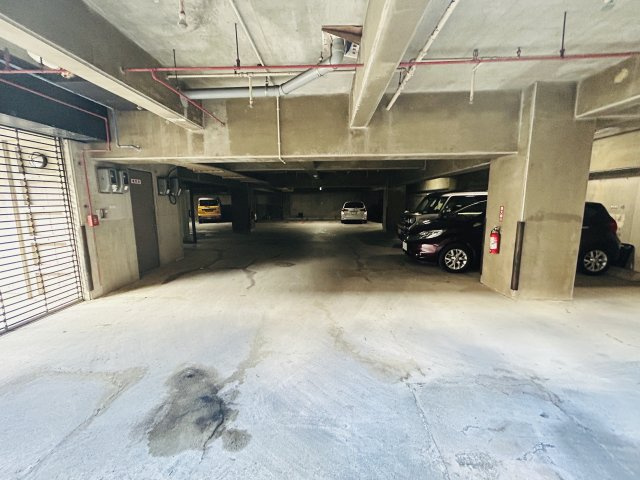 コスタヴェルデの駐車場