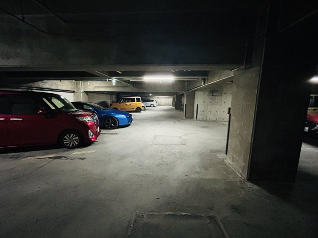 コスタヴェルデの駐車場