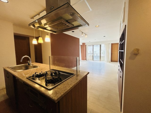 コスタヴェルデのキッチン