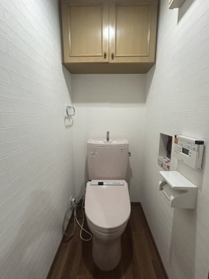 【トイレ】 | フローレンス矢野南弐番館 | 温水洗浄便座