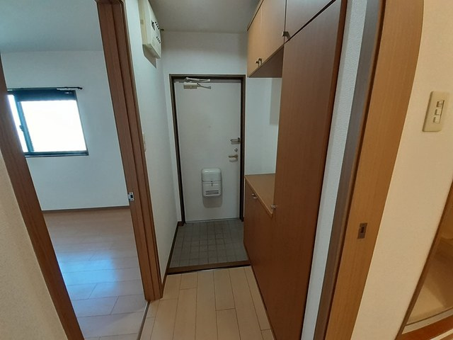 メルヴェイユの玄関