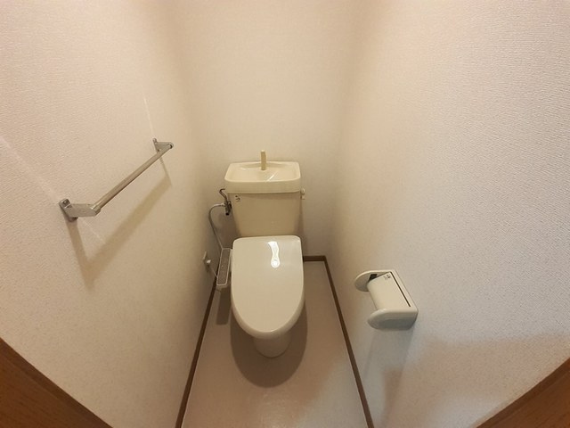 メルヴェイユのトイレ