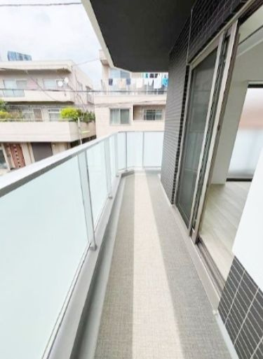 【バルコニー】アイルグランデ品川