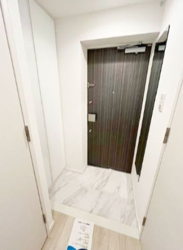 【玄関】アイルグランデ品川