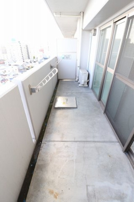 【バルコニー】 | レジディア城北公園通