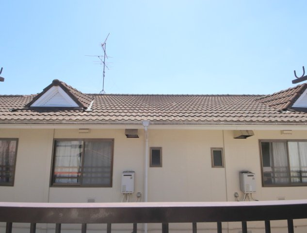 松美台借家の展望