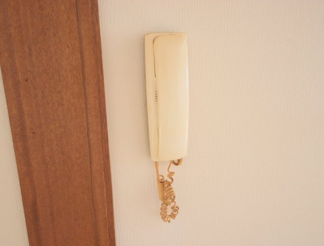 松美台借家のセキュリティ