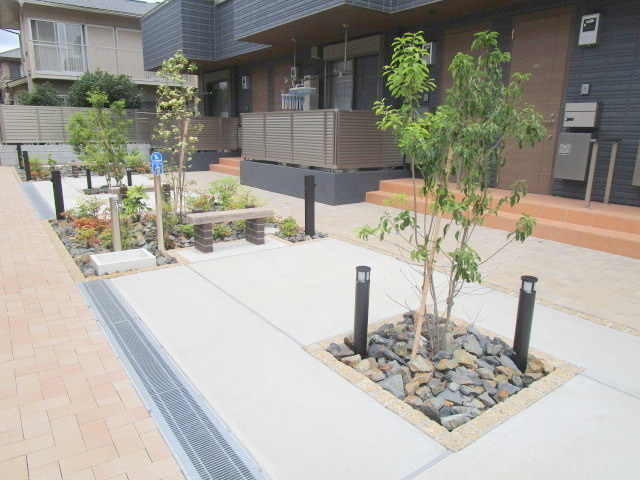 グレイス勝田台　東棟のロビー|★エントランス★