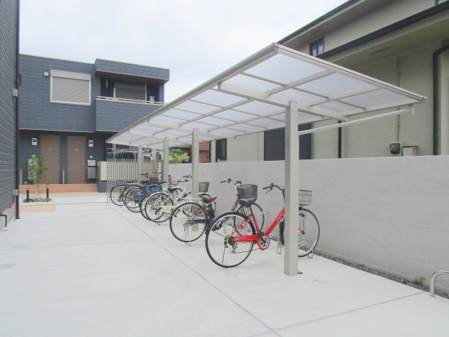 グレイス勝田台　東棟のその他共用部分|★駐輪場★