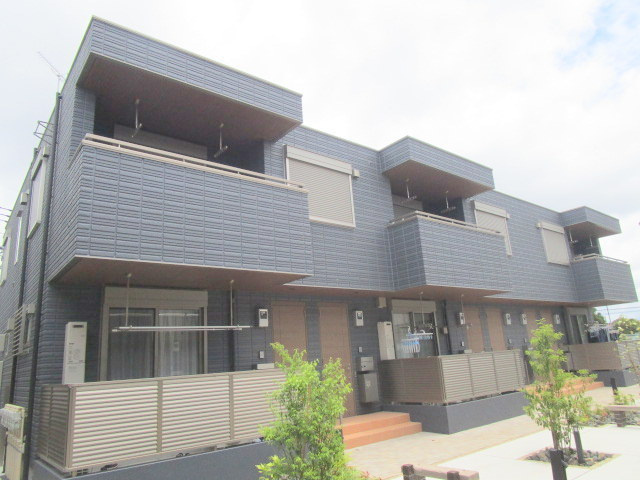 グレイス勝田台　東棟の外観|★旭化成ヘーベルメゾン★